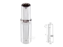 Головка торцевая глубокая шестигранная 3/8", 8 мм TOLSEN TT16358