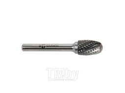 Борфреза овальная 12x22x66 мм, VHM, DC, форма E (серия 900605) GARWIN INDUSTRIAL 900605-12*22*66