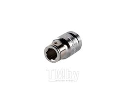 Адаптер под биты 10 мм на квадрат 1/2", LICOTA ASP-A2010