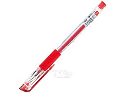 Ручка гелевая "Daily" 0,5 мм, пласт., прозр., стерж. черный Deli E6600S