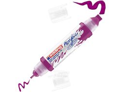 Маркер акриловый "3D Double Liner", ягодный Edding 3484910