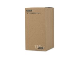 Кружка термическая метал./пласт., 300 мл. "Can" черный Happy Gifts 7254/35