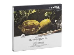 Карандаши акварельные "Rembrandt Aquarell" 24 шт в металлической упаковке LYRA L2011240