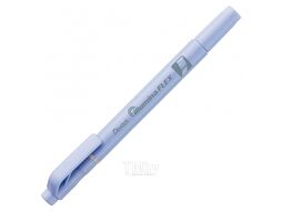 Маркер текстовый двусторонний «Illumina flex», пастельный синий Pentel SLW11P-CE