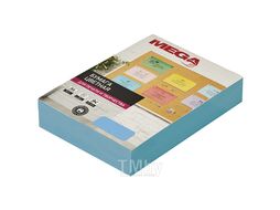 Бумага цветная A4, 80г/м, 100 л. mix intensive ProMEGA jet 866186