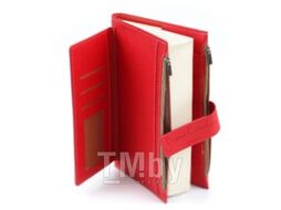 Книга записная А5 155*215 мм, 256 стр., лин. кожзам., на магните, красный Pierre Cardin PC190-F04-3