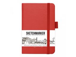 Скетчбук 9*14 см, 140 г/м2, 80 л., изумрудный Sketchmarker 2314601SM