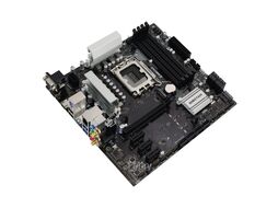 Материнская плата Soc1700 B760 2xDDR4, PCle 4.0 x16 + PCle 3.0, M.2, Com(int), Glan 2.5G, HDMI 4K2K+DVI+VGA, mATX Biostar B760MX2-E D4