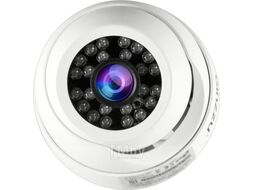 Комплект видеонаблюдения 4ch, 5MP, HDMI, 2купол кам 5.0Mp, IR20м Ginzzu HK-429N
