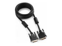 Кабель DVI Dual 3м black CablExpert CablExpert Gembird CC-DVI2-BK-10