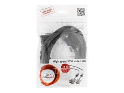 Кабель DVI Dual 3м black CablExpert CablExpert Gembird CC-DVI2-BK-10