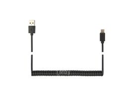 Кабель USB2 Type-C Type-C(вилка)-USB(вилка) 1,8м спиральный Gembird CC-USB2C-AMCM-6