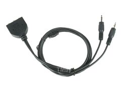 Кабель аудио Mic and Head удлинитель 1м CablExpert Gembird CC-MIC-1