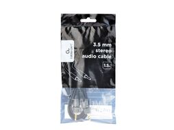 Кабель аудио стерео с разьемами 3.5mm 1.5m CablExpert Gembird CCAP-3535MM-1.5M
