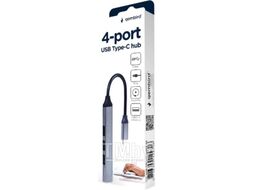 Хаб USB Type-С to 3xUSB2.0+1xUSB3.0 Gembird UHB-CM-U3P1U2P3-02