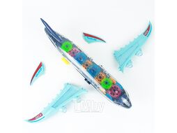 Самолёт "Gear". Игрушка Darvish SR-T-2998