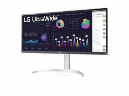 Монитор 34" 2560x1080, IPS 100 Гц, динамики, HDMI+DP+USB Type-C, регулировка высоты LG 34WQ650-W