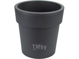 Кашпо ТУБУС 250мм 5л (графитовый) IDEA М3166