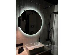 Круглое зеркало c подсветкой 90 см (бесконтактное включение) Emze LED.90.90.MOTION.4K
