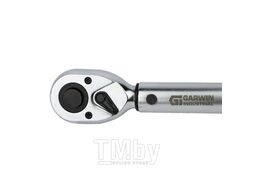 Динамометрический ключ двухсторонний 1/2" 50-350 Нм, GARWIN 501519-50-350-12