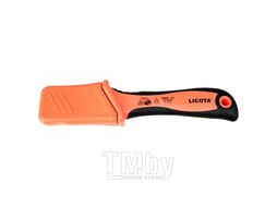 Нож электрика для снятия изоляции VDE 1000В, с изолированным лезвием Licota AKD-V005