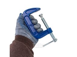 Струбцина G-образная Profi3-75мм (вес-0.75кг) Forsage F-333113