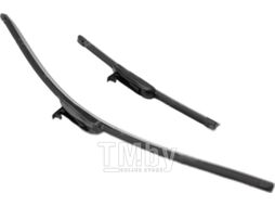 Щетки стеклоочистителя 65см + 34см к-кт плоская Hook/ только под короткий крюк 9x3 HYUNDAI / KIA / TOYOTA PATRON PWB340-CS