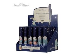 Ручка шариковая "DreamWrite. Волшебная ночь" в карт. тубе, 0,7мм, синяя, 3 вида Bruno Visconti 20-0264/11