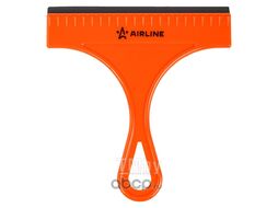 Водосгон с резиновым лезвием со скребком (16 см) AIRLINE ABMN011