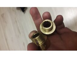 Переход вн.-нар. 1/2X3/8, AV Engineering