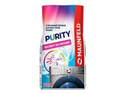 Стиральный порошок Maunfeld Purity Эксперт по пятнам Automat 6000г MWP6000BM