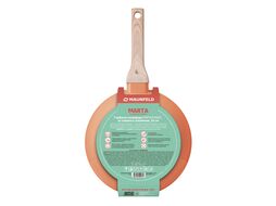 Глубокая сковорода MAUNFELD MARTA MDP24FA06CL из кованого алюминия, 24 см