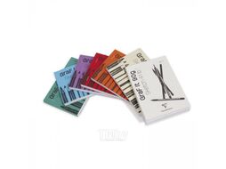 Скетчбук "Graf It" А4, 90г/м2, 80л., скоба, черный Clairefontaine 96841C
