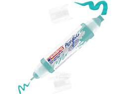 Маркер акриловый "3D Double Liner", бирюзовый Edding 3484934