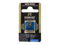 Краски акварельные 598 церулеан зеленовато-синий, кювета Rembrandt 5865981