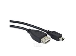 Кабель AF/miniBM 0.15m CablExpert Gembird A-OTG-AFBM-002