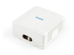 Сетевая розетка cat6 2jack (экранированная) CablExpert Gembird NCAC-2F6-01