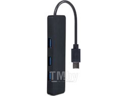 Хаб USB Type-C to 4xUSB3.1 Gembird UHB-CM-U3P4-01