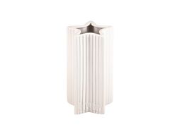 Ваза фарфоровая "звезда" 10,5x10,5x18,6 см Belbohemia 22523-1MW