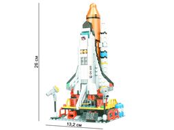 Конструктор Space SHUTTLE 4421. Игрушка Darvish DV-T-2813
