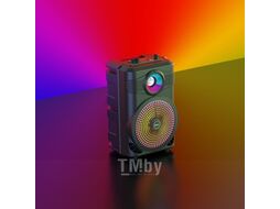 Колонки Bluetooth с микрофоном, большая, 10Вт, 1800 мАч (Время воспроизведения: ~ 3 часа) Hoco BS46