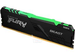 Память DDR4 32Gb (2x16Gb) 3200MHz FURY Beast RGB Kingston KF432C16BB12AK2/32