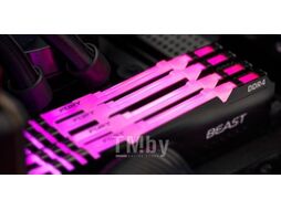 Память DDR4 32Gb (2x16Gb) 3200MHz FURY Beast RGB Kingston KF432C16BB12AK2/32