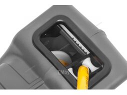 Шланг воздушный на катушке PVC диам. 10x16мм 14+1 м (15 м) серый корпус NORDBERG 2115-10G