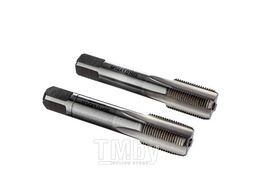 Метчики ручные Mf14x1.0, DIN 2181, HSS, 6H, комплект из 2 штук GARWIN INDUSTRIAL GM-TF140100