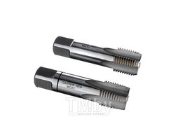 Метчики ручные Mf22x2.0, DIN 2181, HSS, 6H, комплект из 2 штук GARWIN INDUSTRIAL GM-TF220200