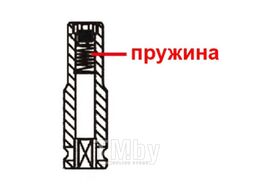 Головка торцевая ударная с магнитом 3/8" 6гр. 13 мм Licota AG3013