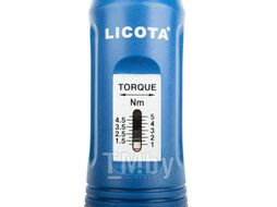 Отвертка динамометрическая 1/4", 1-5Nm Licota AWT-30105A