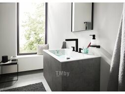 Дозатор для жидкого мыла Hansgrohe AddStoris черный матовый 41745670