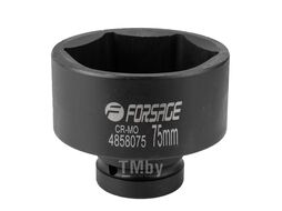 Головка ударная 1, 75мм (6гр.) Forsage F-4858075